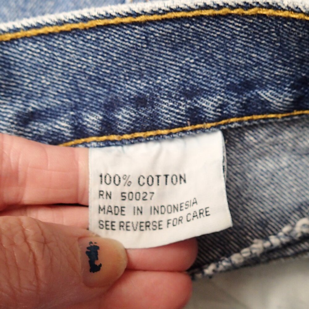 Ladies Rio Jean Short Size 7 - Picture 4 of 8